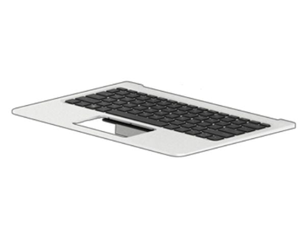 HP 841556-031, Kabinett + tastatur, UK Engelsk, HP, Pavilion x2 12-b000, 12-b100