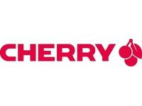 CHERRY DW 8000 - Tastatur- og mussett - trådløs - RF, 2.4 GHz - Fransk - hvit, sølv