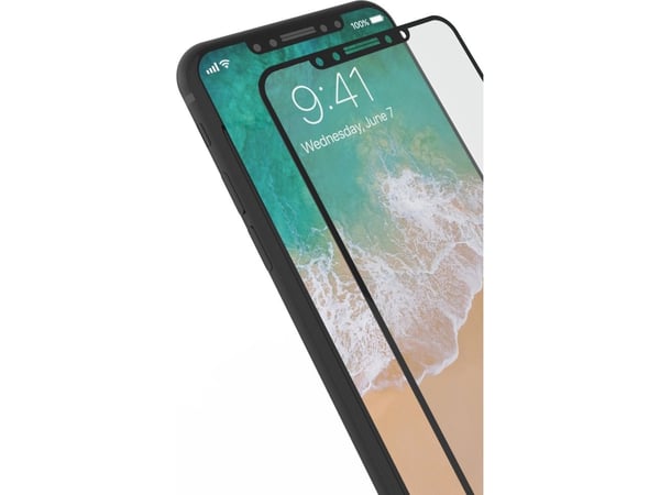 eSTUFF ES501510, Apple, iPhone X/Xs, iPhone 11 Pro, Naarmuuntumisenkestävä, 1 kpl