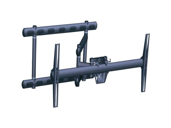 Vogel's PFW 6852 - Monteringssats (helt ledad utsvängbar montering) - för platt panel - svart - skärmstorlek: 37"-68" - väggmonterbar