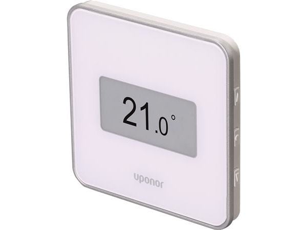 Uponor Smatrix Style T-169H - termostaatti valkoinen