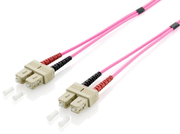 Utstyr 255523, 3 m, OM4, SC, SC