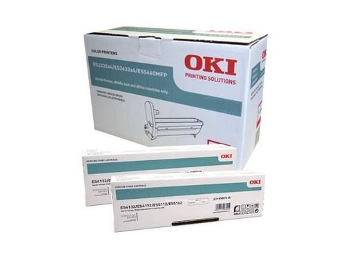 OKI 46490621, 6000 sivua, Keltainen, 1 kpl