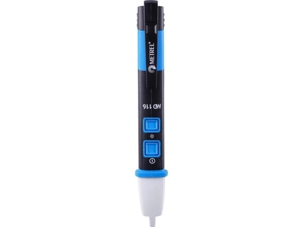 Metrel MD 116 berøringsfri spennings­tester CAT IV 1000 V LED, vibrasjon, akustikk