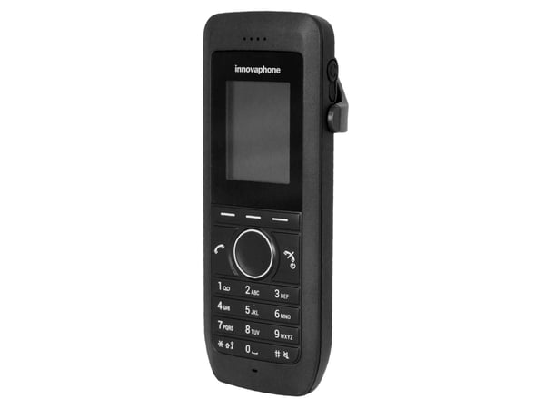 innovaphone IP64 - Trådløs digitaltelefon - IP-DECT\GAP - svart