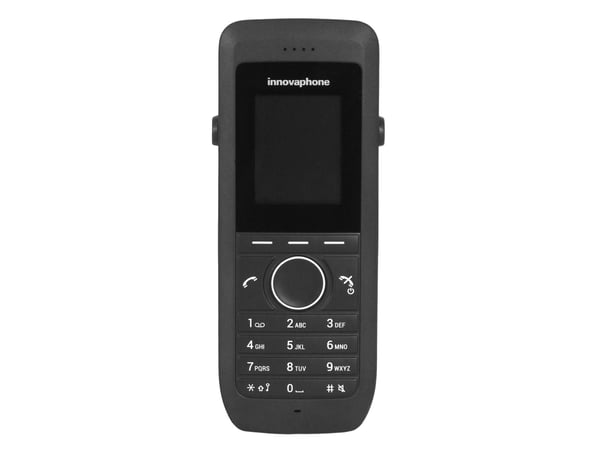 innovaphone IP64 - Trådløs digitaltelefon - IP-DECT\GAP - svart
