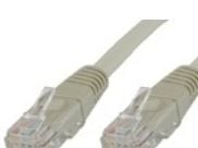 MicroConnect Value Pack - Koblingskabel - RJ-45 (hann) til RJ-45 (hann) - 10 m - UTP - CAT 6 - med støvel, flertrådet - grå (en pakke 10)