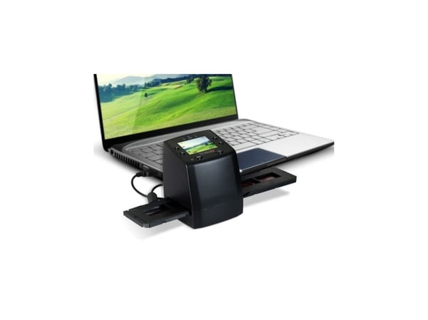 Technaxx DigiScan DS-02, film-/dias-skanner, sortering, TFT, 6,1 cm (2,4"), CMOS, SD, SDHC