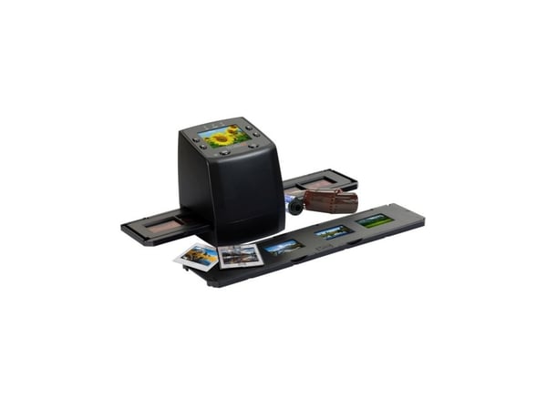 Technaxx DigiScan DS-02, film-/dias-skanner, sortering, TFT, 6,1 cm (2,4"), CMOS, SD, SDHC