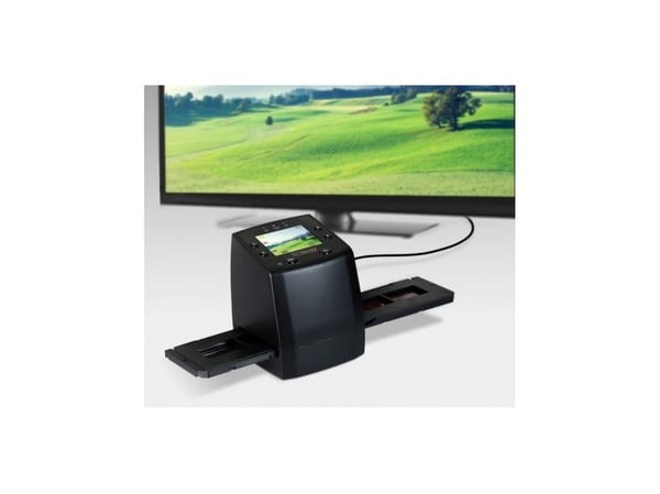 Technaxx DigiScan DS-02, film-/dias-skanner, sortering, TFT, 6,1 cm (2,4"), CMOS, SD, SDHC