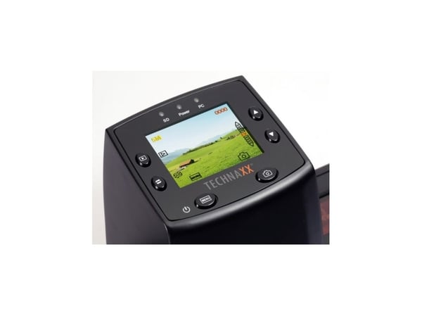 Technaxx DigiScan DS-02, film-/dias-skanner, sortering, TFT, 6,1 cm (2,4"), CMOS, SD, SDHC