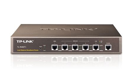TP-Link TL-R480T+, Ethernet WAN, Nopea Ethernet, Musta