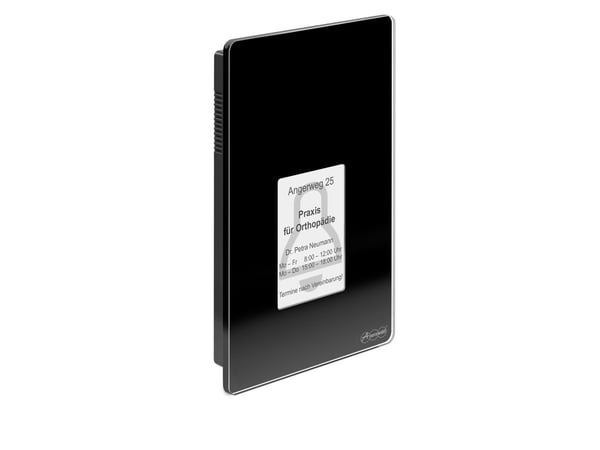 Auerswald TFS-Dialog 400 - Terminal for tilgangskontroll - svart