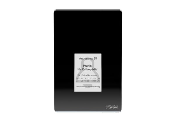 Auerswald TFS-Dialog 400 - Terminal for tilgangskontroll - svart