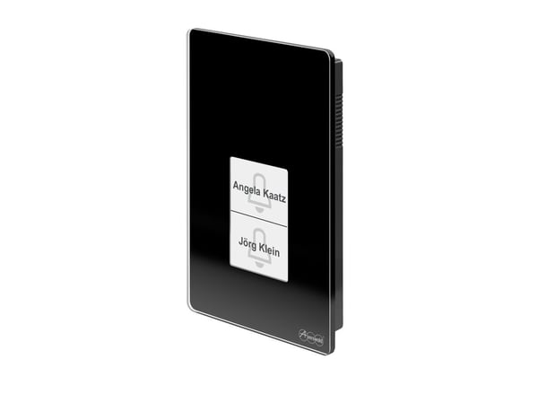 Auerswald TFS-Dialog 400 - Terminal for tilgangskontroll - svart