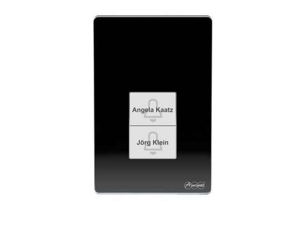 Auerswald TFS-Dialog 400 - Terminal for tilgangskontroll - svart
