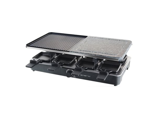 Emerio RG-110035 - Raclette/grill - 1,4 kW - sort