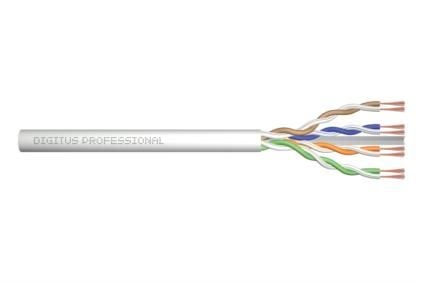 DIGITUS Professional - Bulkkabel - 305 m - UTP - CAT 6 - halogenfri, solid - lilla