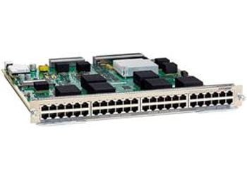 Cisco Catalyst 6800 Series Gigabit Ethernet Copper Module with DFC4 - Utvidelsesmodul - 1000Base-T x 48
