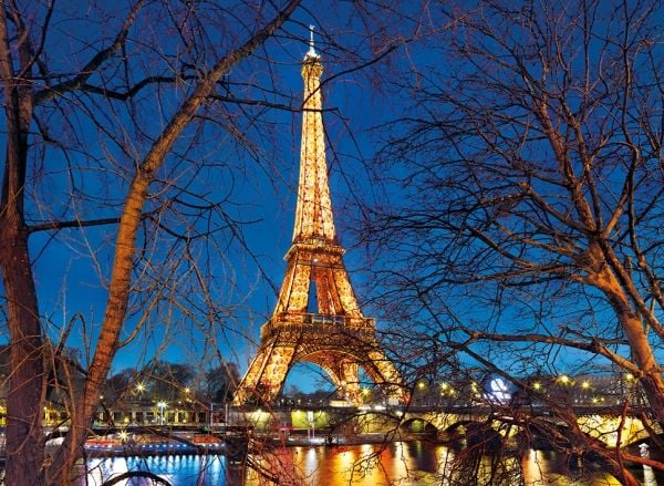 Clementoni High Quality Collection - Paris - pussel - 2000 delar