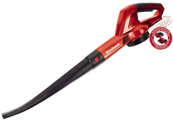 Einhell GE-CL 18 Li E - Solo, 210 km/t, Blåsende/sugende, Svart, Rød, Elektrisk, Batteri, 1,33 kg - SOLO