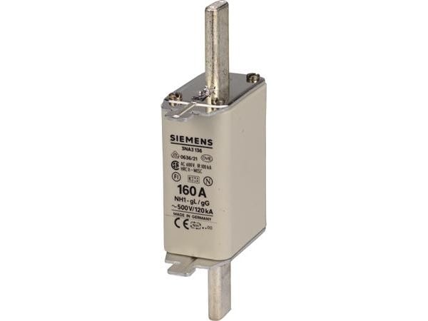 Siemens 3NA3250, 1 kpl, 158 mm, 77 mm, 185 mm, 655 g