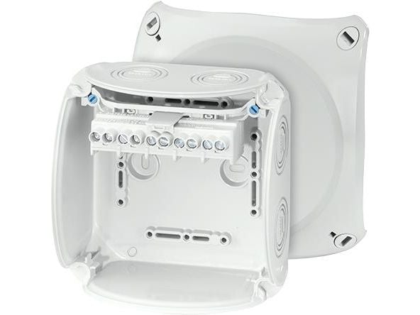 Hensel KF 0606 G, Polykarbonaatti, Harmaa, 130 mm, 77 mm, 130 mm, 254 g
