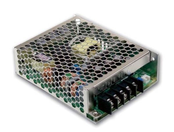 MEAN WELL HRP-75-5, 75 W, 85 - 264 V, 47 - 63 Hz, 0.9 A, Aktiv, 50 ms