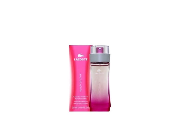 Lacoste Touch Of Pink 30ml, Naisten, 30 ml