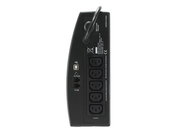 ONLINE Yunto 1200 - UPS - AC 230 V - 720 Watt - 1200 VA - 7 At - USB - utgangskontakter: 5