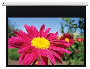 Optoma DE-1095EGA, Motorisert, 2,41 m (95"), 2,03 m, 126,9 cm, 16:10, Svart, Hvit