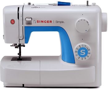 Singer Simple 3221 - Symaskin - 21 sting - 1 enkeltskrittsknappehull