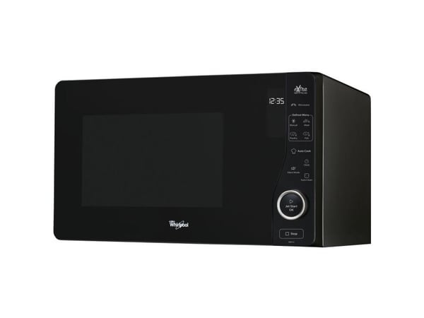 Whirlpool MWF 420 BL, Pöytämalli, Solo-mikroaaltouuni, 25 L, 800 W, Sisäänrakennettu näyttö, Kosketus
