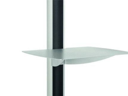 Vogel's Professional PUA 9507 - Hylle - for notebook / DVD-spiller / tastatur - sølv - takmonterbar - for Professional PUC 2508, PUC 2515, PUC 2530