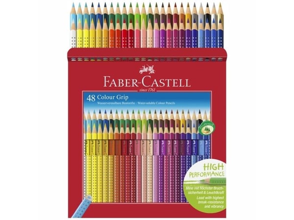 Faber-Castell 112449, Monivärinen, 48 kpl