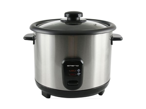 Emerio RCE-110118 - Riskoker - 1.5 liter - 500 W - rustfritt stål