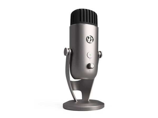Arozzi Colonna - Mikrofon - USB - silver