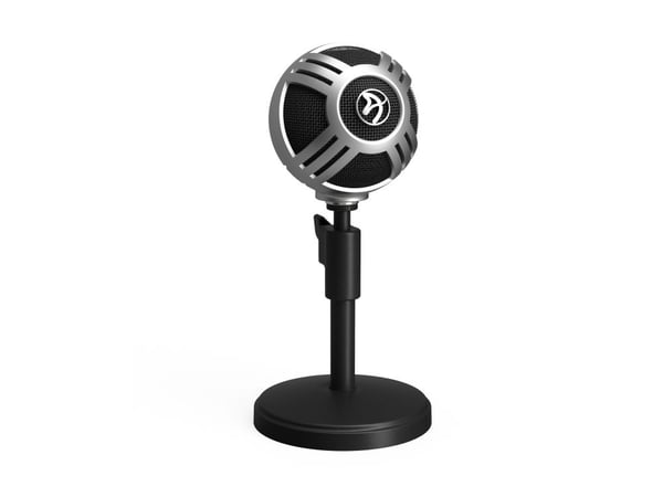 Arozzi Sfera Pro - Mikrofon - USB - silver