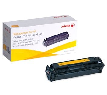Xerox Värikasetti, keltainen. Vastaa tuotetta HP CB542A. Yhteensopiva avec HP Colour LaserJet CM1312 MFP, CM1525, CP1515N, CP1518N-tulostimen kanss...