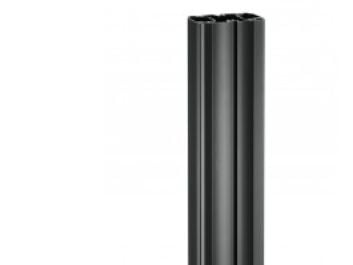 Vogel's PUC 2720 - Monteringskomponent (stang) - for LCD-skjerm - svart - vognmonterbar, gulvstativmonterbar