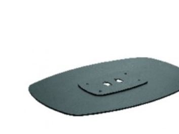 Vogel's PFF 7040 - Komponenter til montering (gulvplate) - for flatt panel - sort