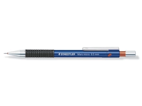 STAEDTLER Mars micro 775 - Mekanisk blyant - karbon - B - 0.5 mm - retraktil - med viskelær