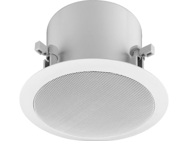 Monacor EDL-80DT, 2-veis, Koblet med ledninger (ikke trådløs), 30 W, 100 - 20000 Hz, Hvit
