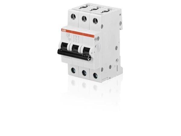 ABB S203-C10, Pienoiskatkaisija, Tyyppi C, 20000 A, IP20, 230 - 400 V