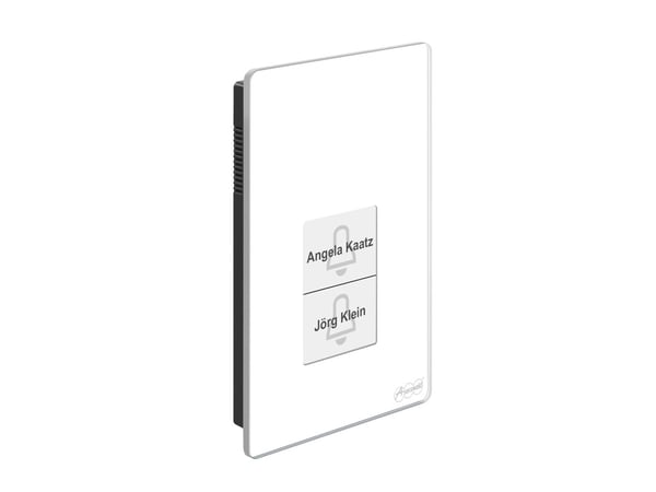 Auerswald TFS-Dialog 400 - Tilgangskontrollterminal med fingeravtrykksleser - hvit