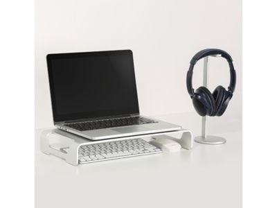LogiLink BP0033, PC-stativ, Sølv, Aluminium, 20 kg, 210 mm, 63 mm