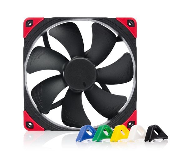 Noctua chromax NF-A14 PWM - Kabinettvifte - 140 mm - svart