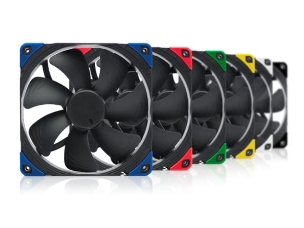 Noctua chromax NF-A14 PWM - Kabinettvifte - 140 mm - svart