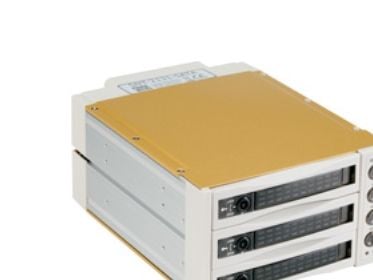 Fantec SNT-BA2131-2 - S-ATA 2x 13,30 cm (5,25") för 3x1" HDD beige (2007)