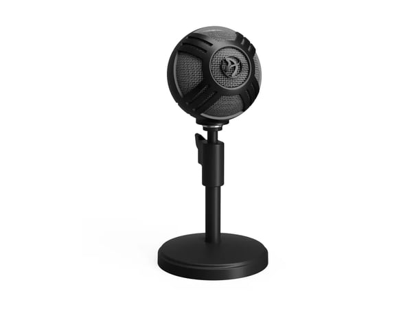 Arozzi Sfera - Mikrofon - USB - sort